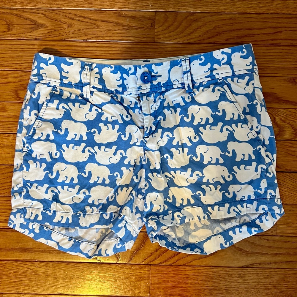 Lilly Pulitzer Callahan Shorts Size 4
